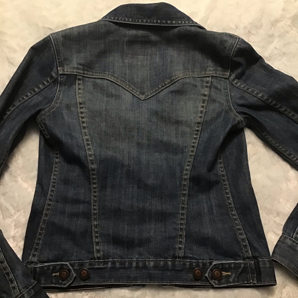 Earl Jean Original 443 Denim Jacket Petite - Picture 6 of 11